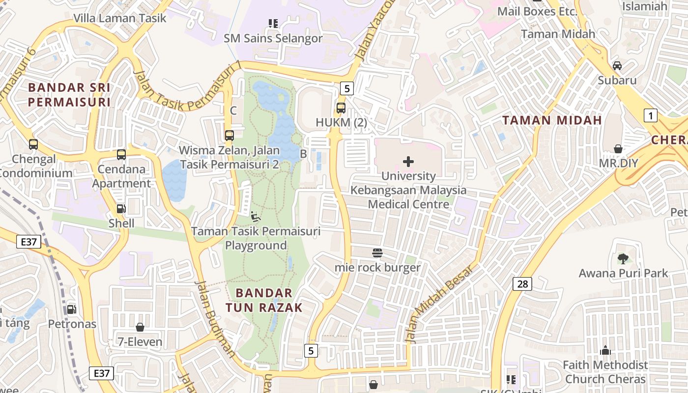 map